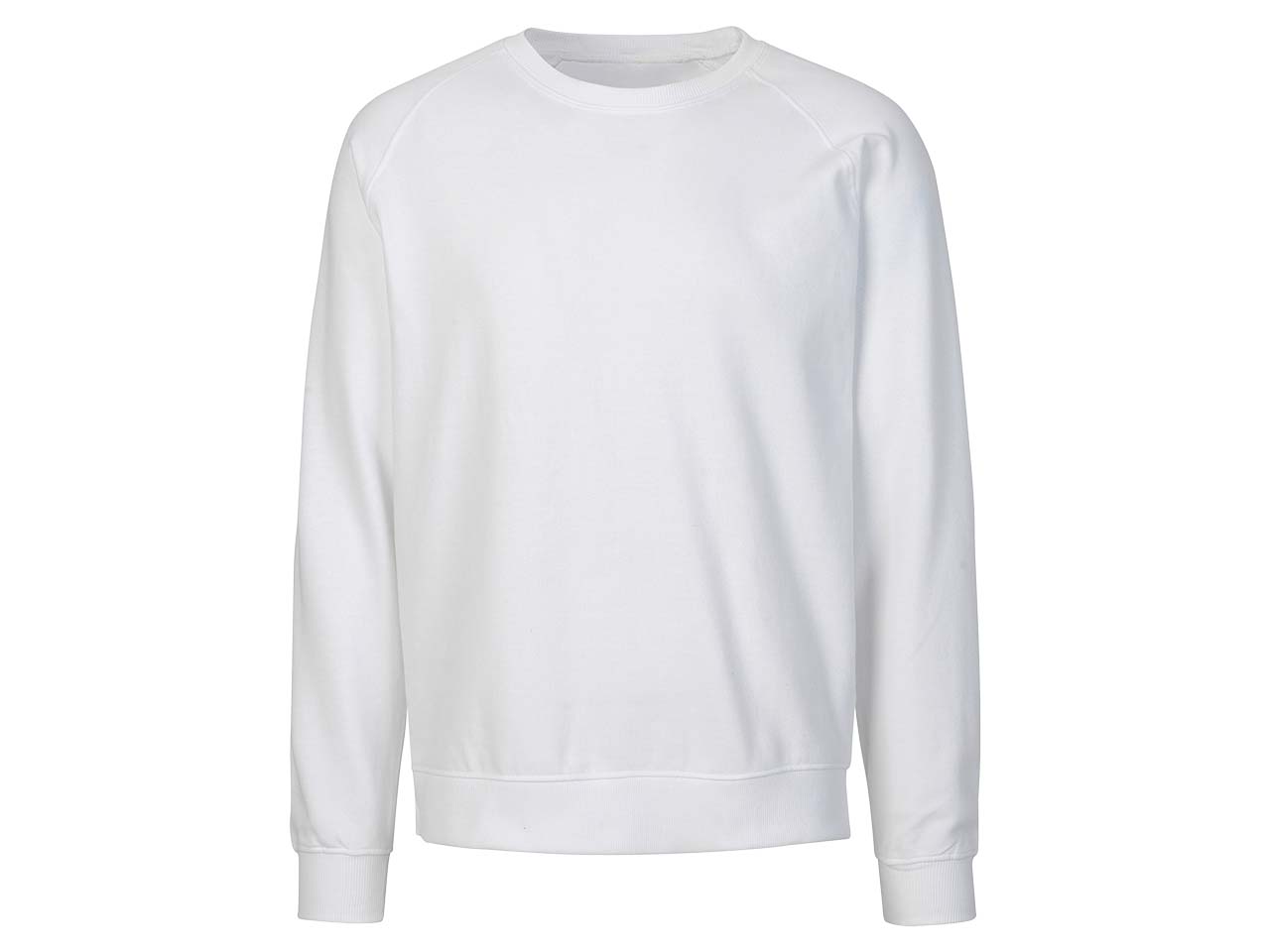 Neutral Bio-Unisex-Sweatshirt weiß, Gr. S