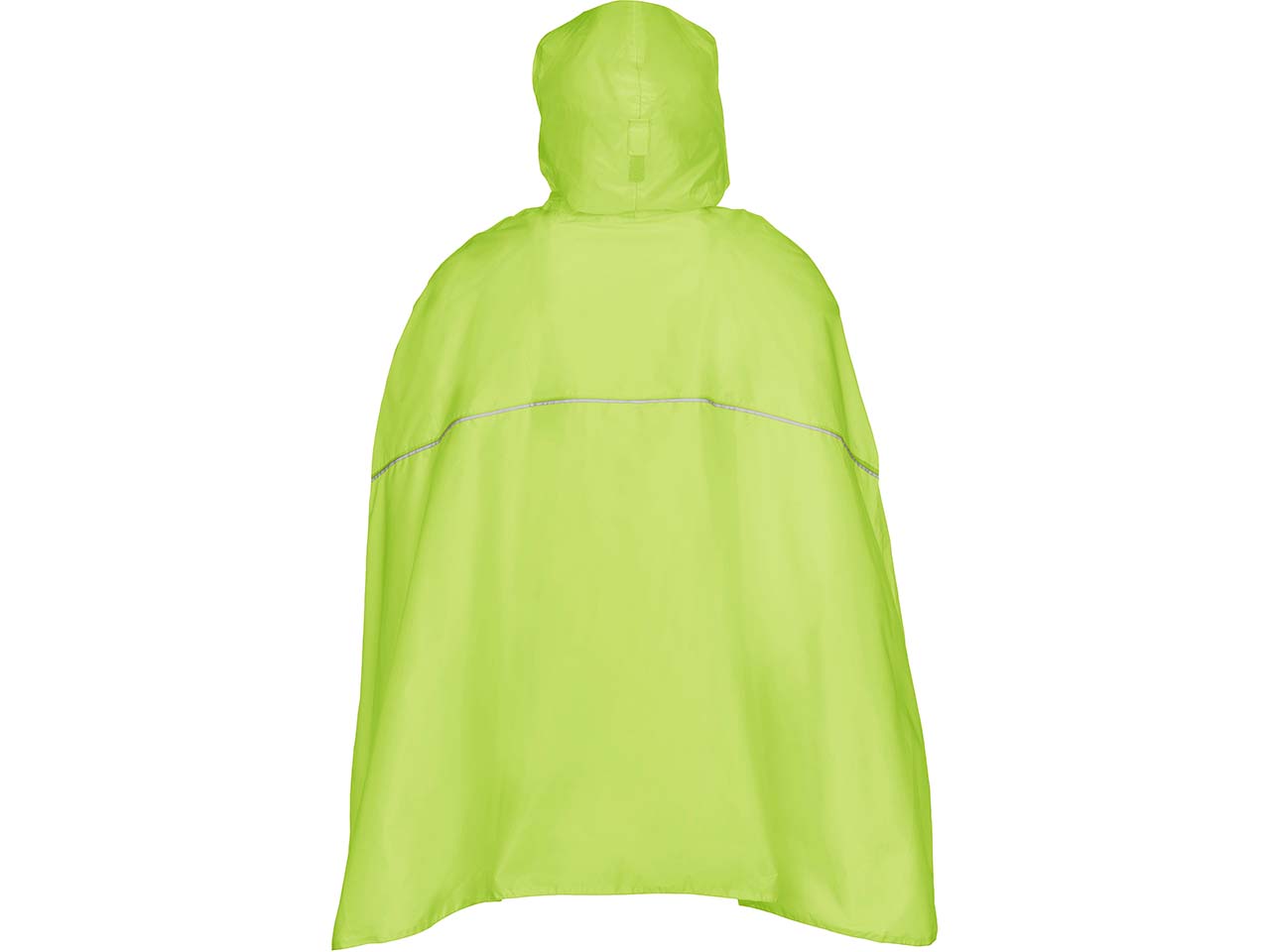VAUDE Unisex-Regenponcho 'Valdipino', neon yellow uni, Gr. L