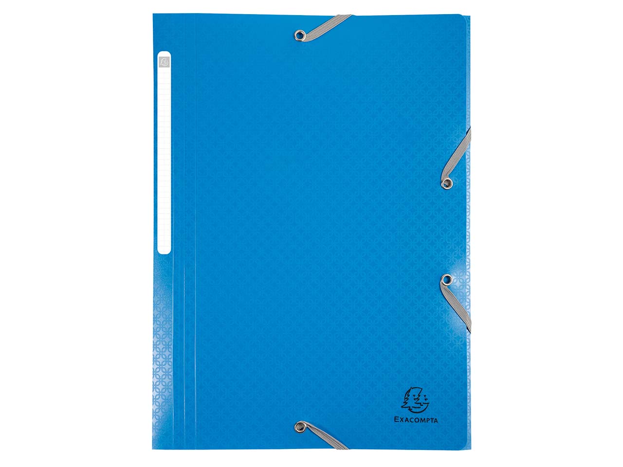 24 Exacompta Sammelmappen "Forever Young", DIN A4, Gummizug, 3 Klappen, sortiert