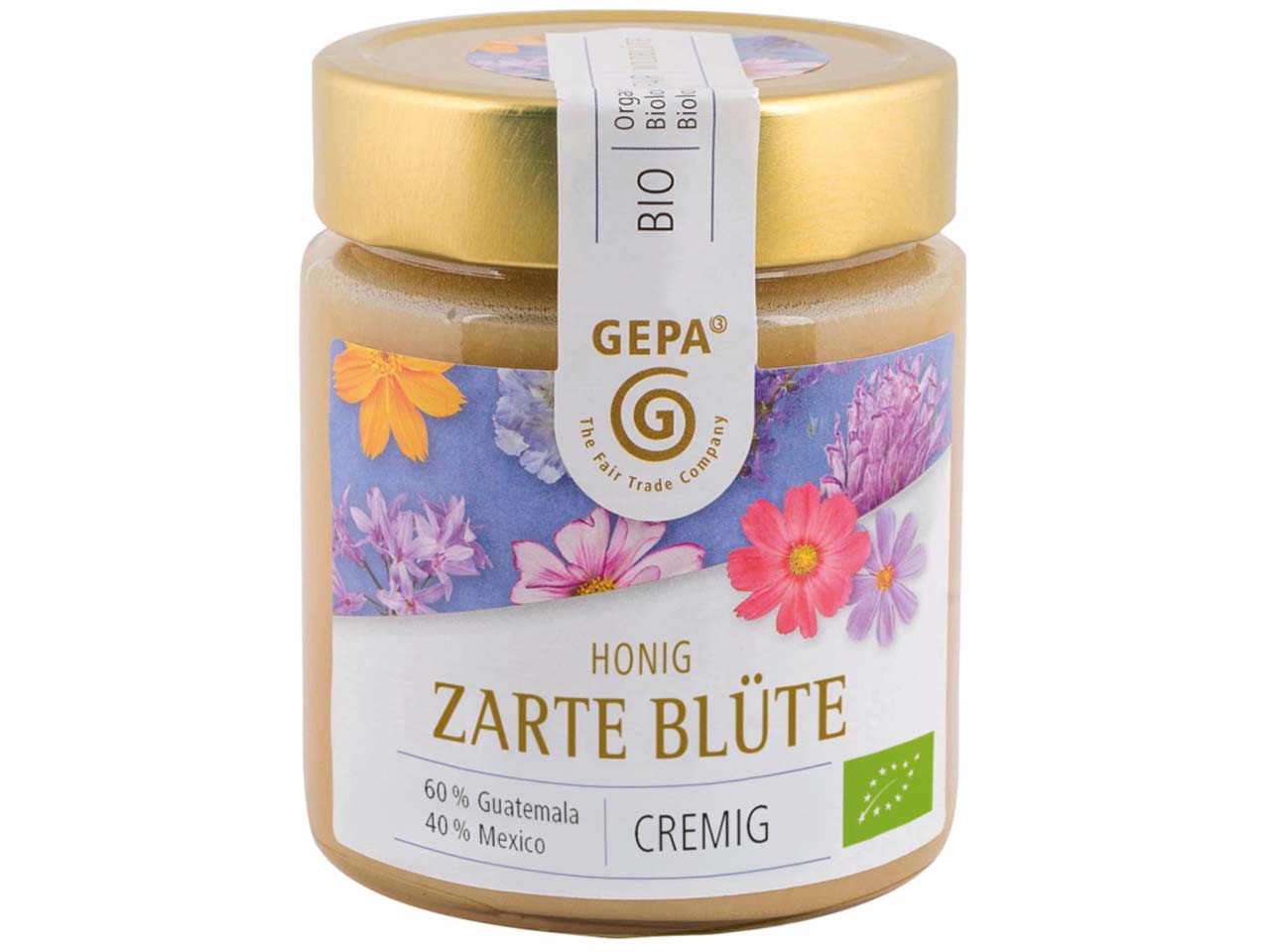 GEPA Bio-Honig "zarte Blüte", cremig, 500 g