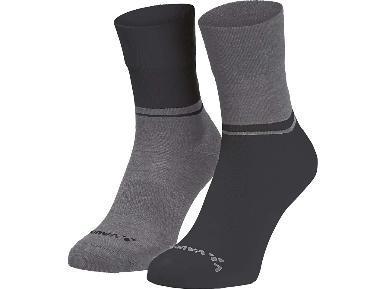 VAUDE Wollsocken 'All Year' schnelltrocknend, black, Gr. 42/44