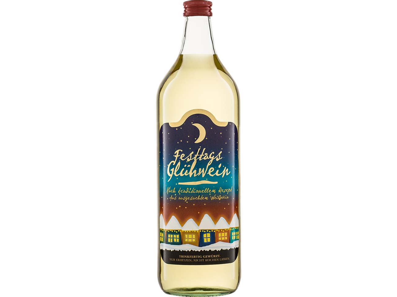 Bio-Festtagsglühwein-Paket, weiß, 3 x 0,75 l