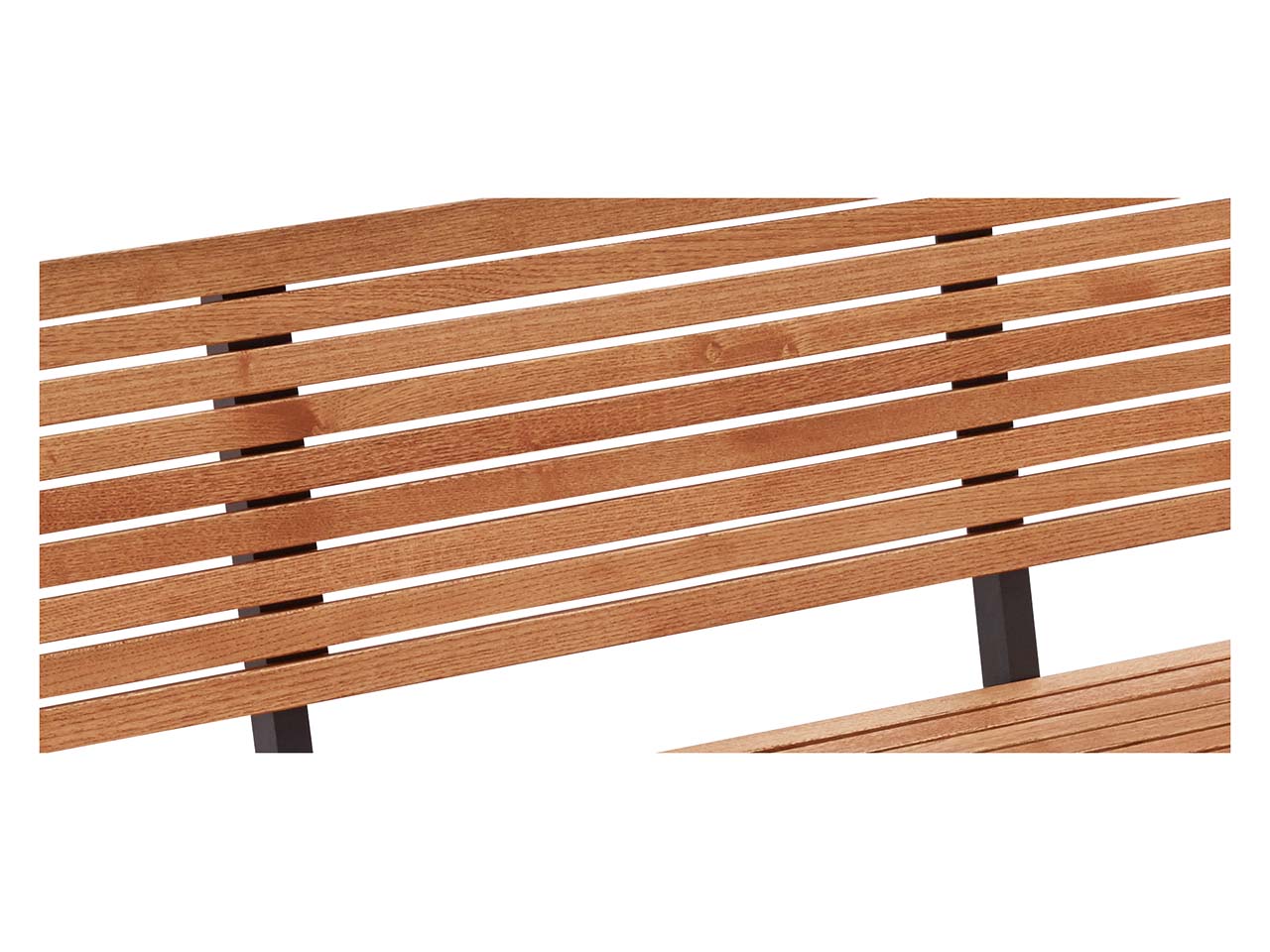 Gartenbank "Berrissimo" aus FSC-zertifiziertem Robinienholz, B 146 cm