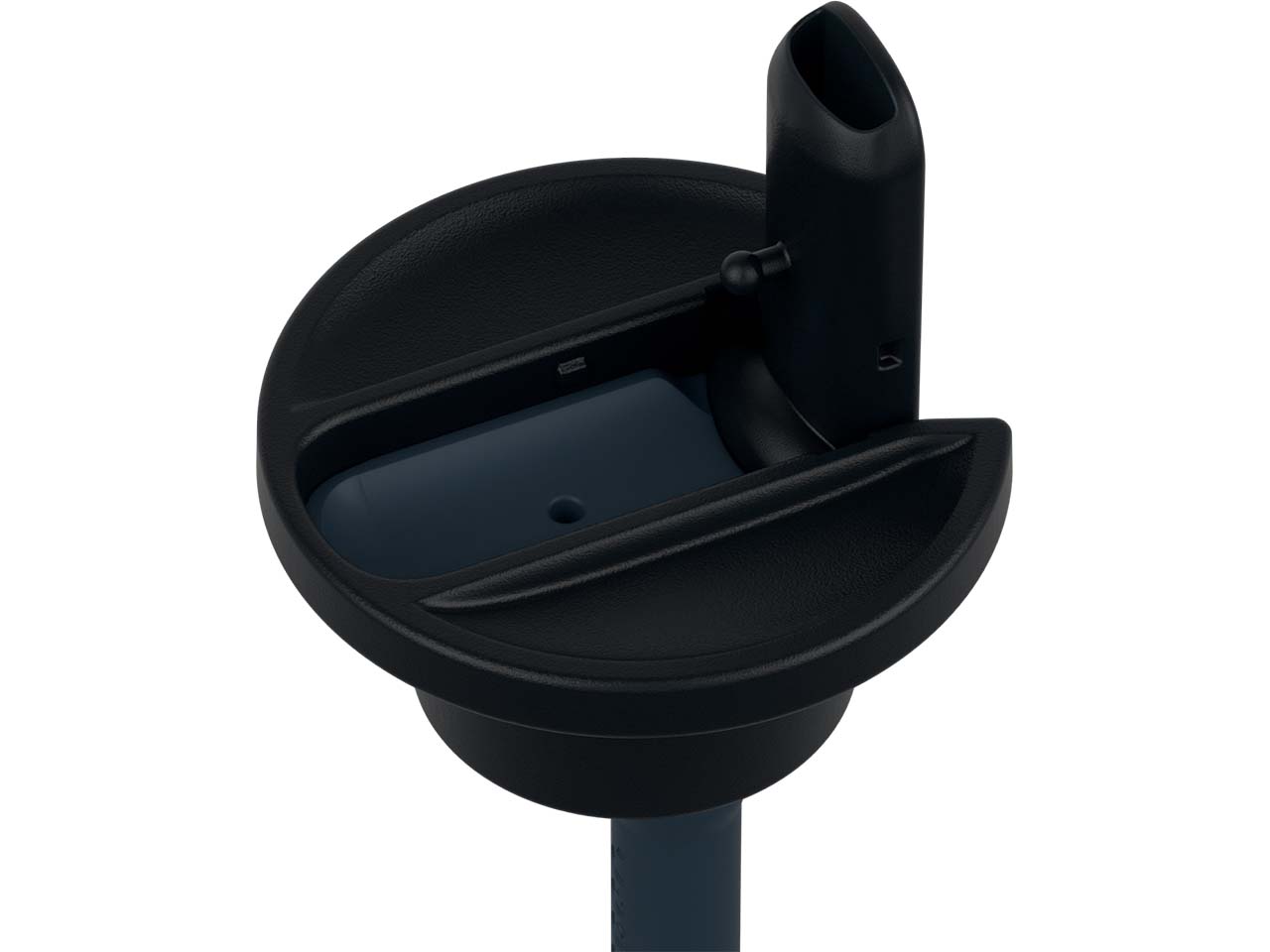 Dopper Flaschenverschluss "Flip Straw", black