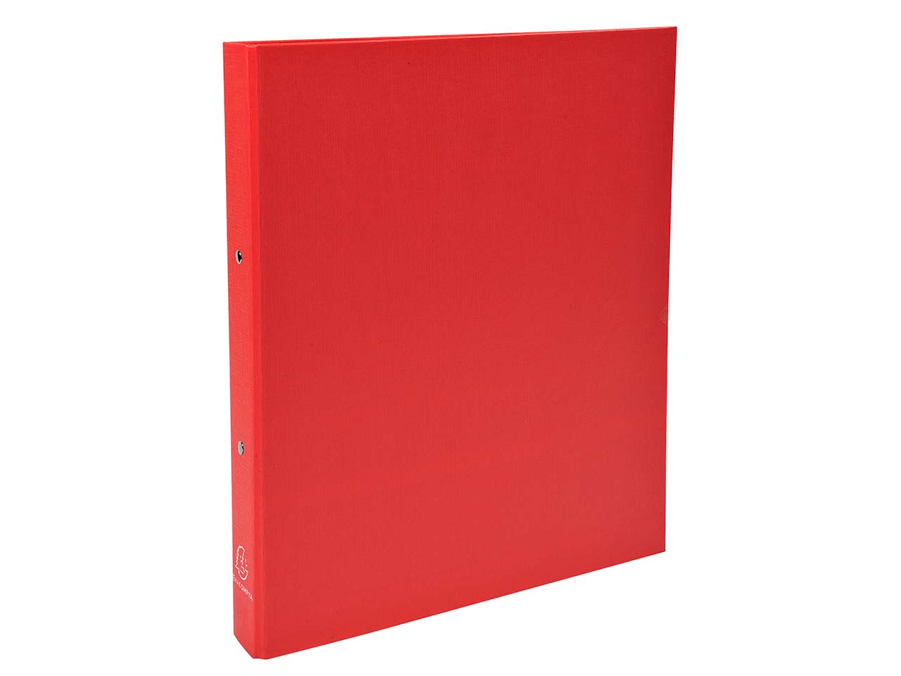 20 Exacompta Ringbücher, DIN A4, 2 Ringe, RB 40 mm, rot