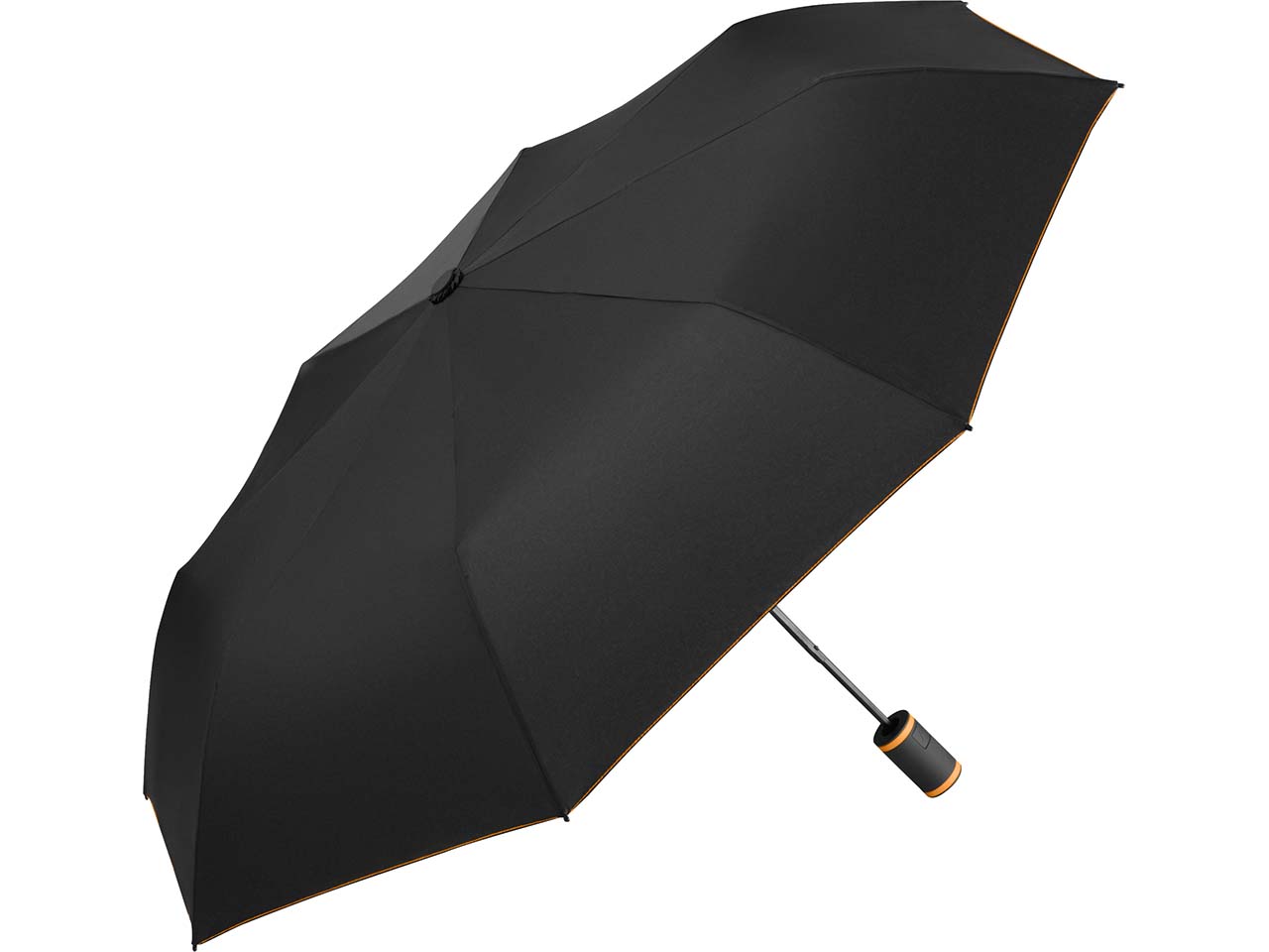 FARE Taschenschirm AC "Mini Style"  mit Automatik, schwarz-orange