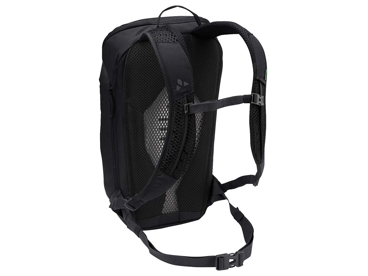 VAUDE Wanderrucksack 'Agile 14' mit Hüftgurt und Kordelzugfront, black
