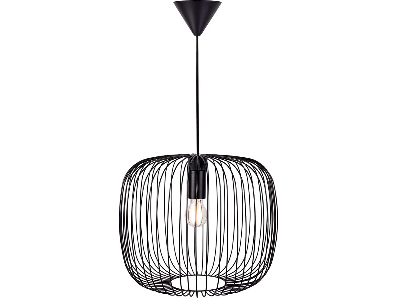 Nordlux Pendelleuchte "Beroni 40", schwarz