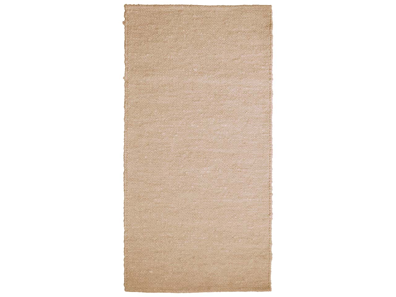 Schurwollteppich "Granada" 250 x 350 cm, champagne