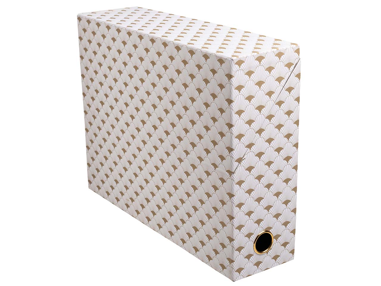 5 Exacompta Transferboxen "NeoDeco", DIN A4, RB 90 mm, sortiert