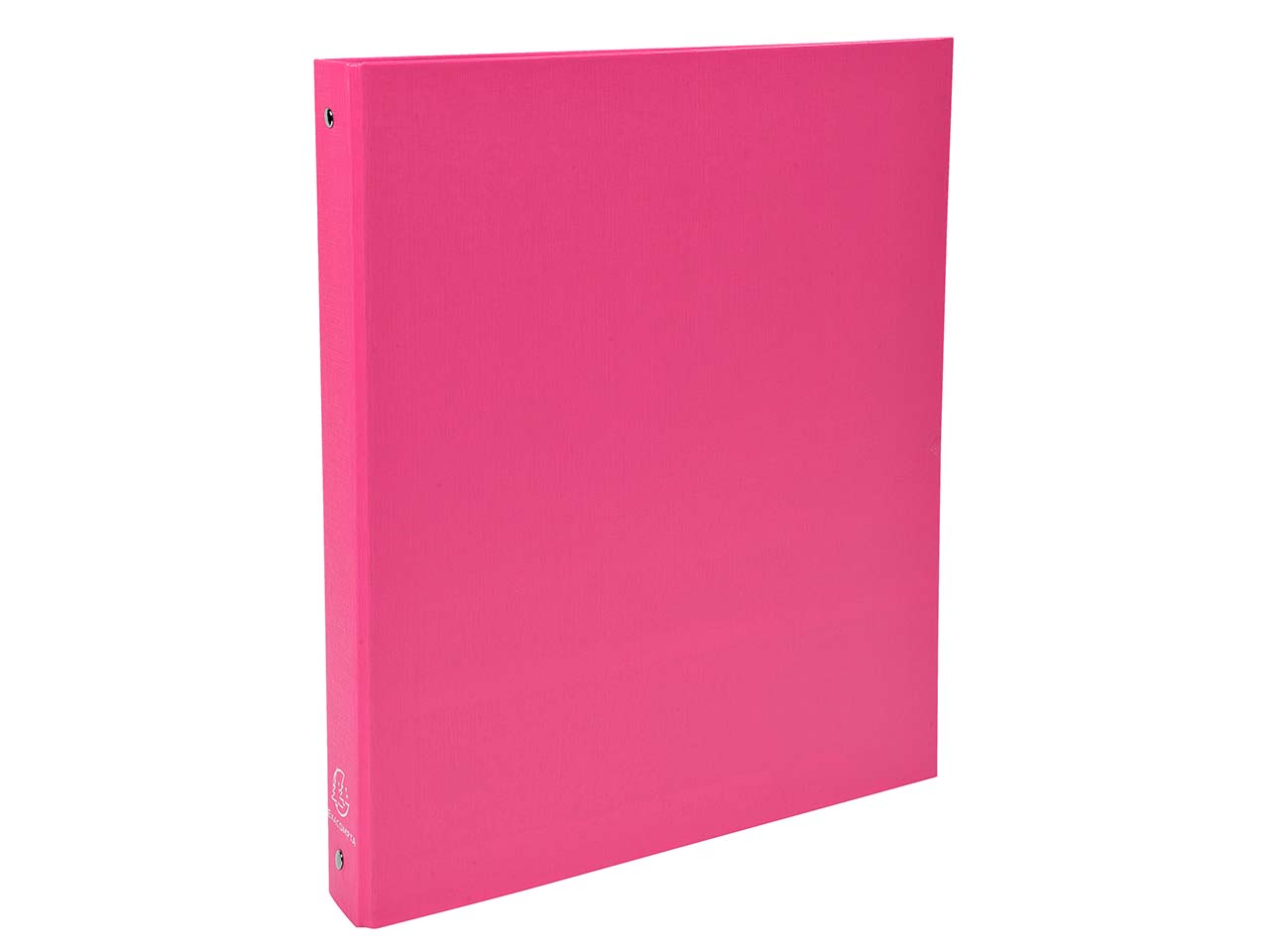 20 Exacompta Ringbücher, DIN A4, 4 Ringe, RB 40 mm, rosa