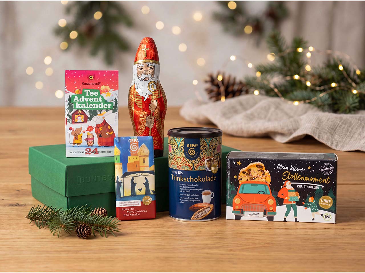 Bio-Weihnachtspaket "süß"