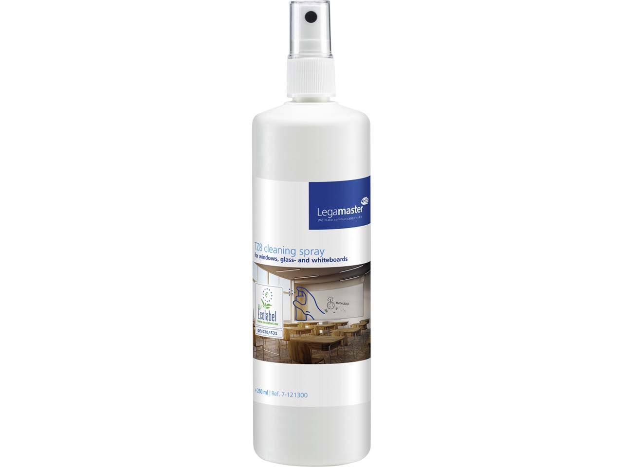 Legamaster Whiteboard-Reiniger "TZ8" für Fenster, Glas- & Whiteboards, 250 ml