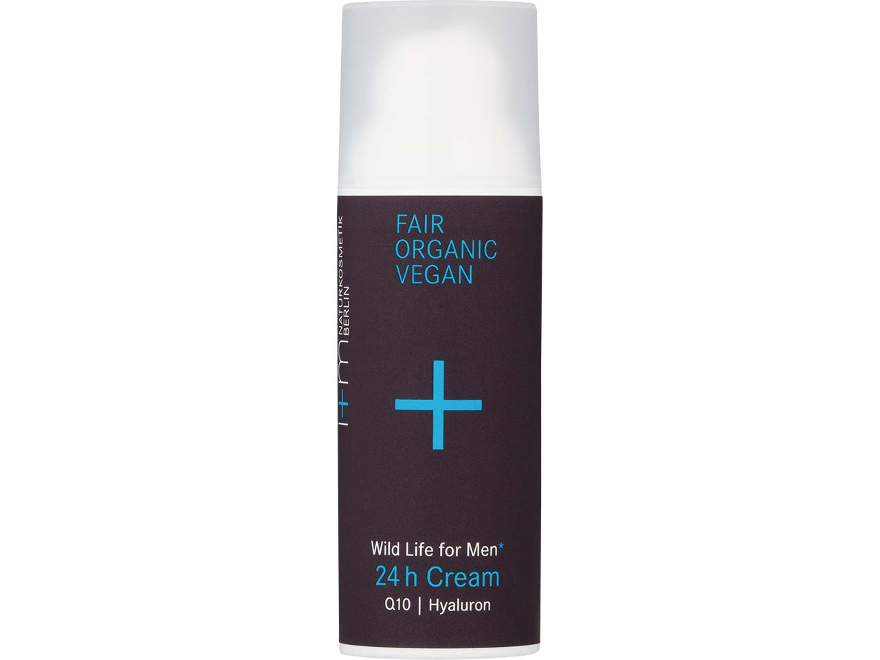 i+m 24 h-Gesichtscreme 'Wild Life for Men' mit Q10 und Hyaluron, 50 ml