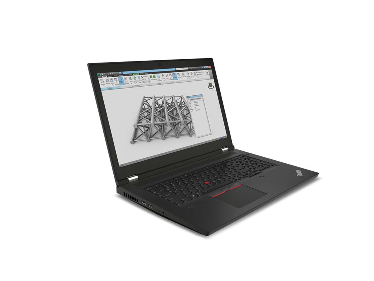 Lenovo Laptop "THINKPAD P17 (2ND GEN)", 1TB ,80GB, refurb.,2. Wahl, sw