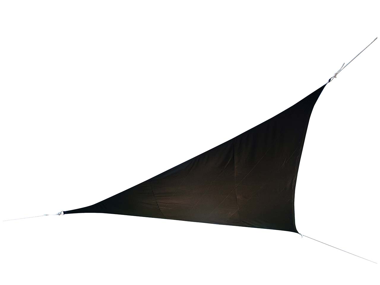 doppler Sonnensegel "AluPro" Dreieck 5 x 5 x 5 m, anthrazit
