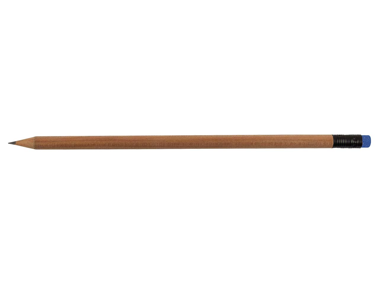 FSC-zertifizierter Bleistift 'Lightside' natur/dunkelblau