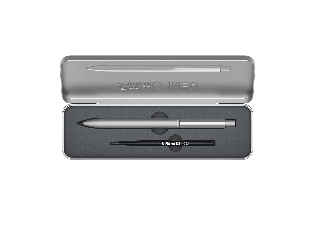 Pelikan Ineo® Endless Bleistift HB, Gehäuse aus Metall, im Etui, Clearing Breeze