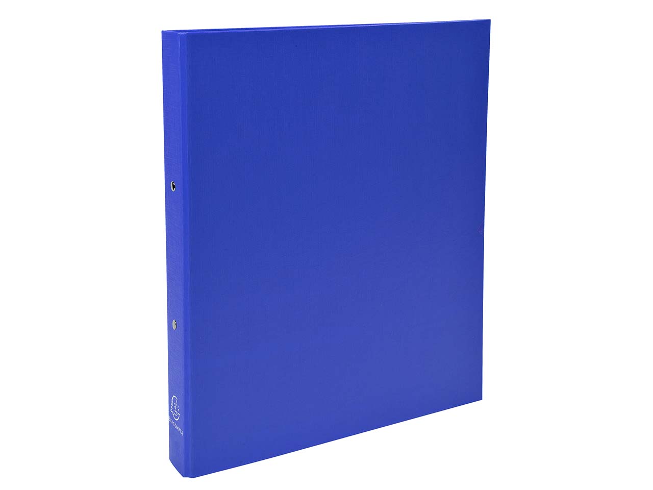 20 Exacompta Ringbücher, DIN A4, 2 Ringe, RB 40 mm, blau