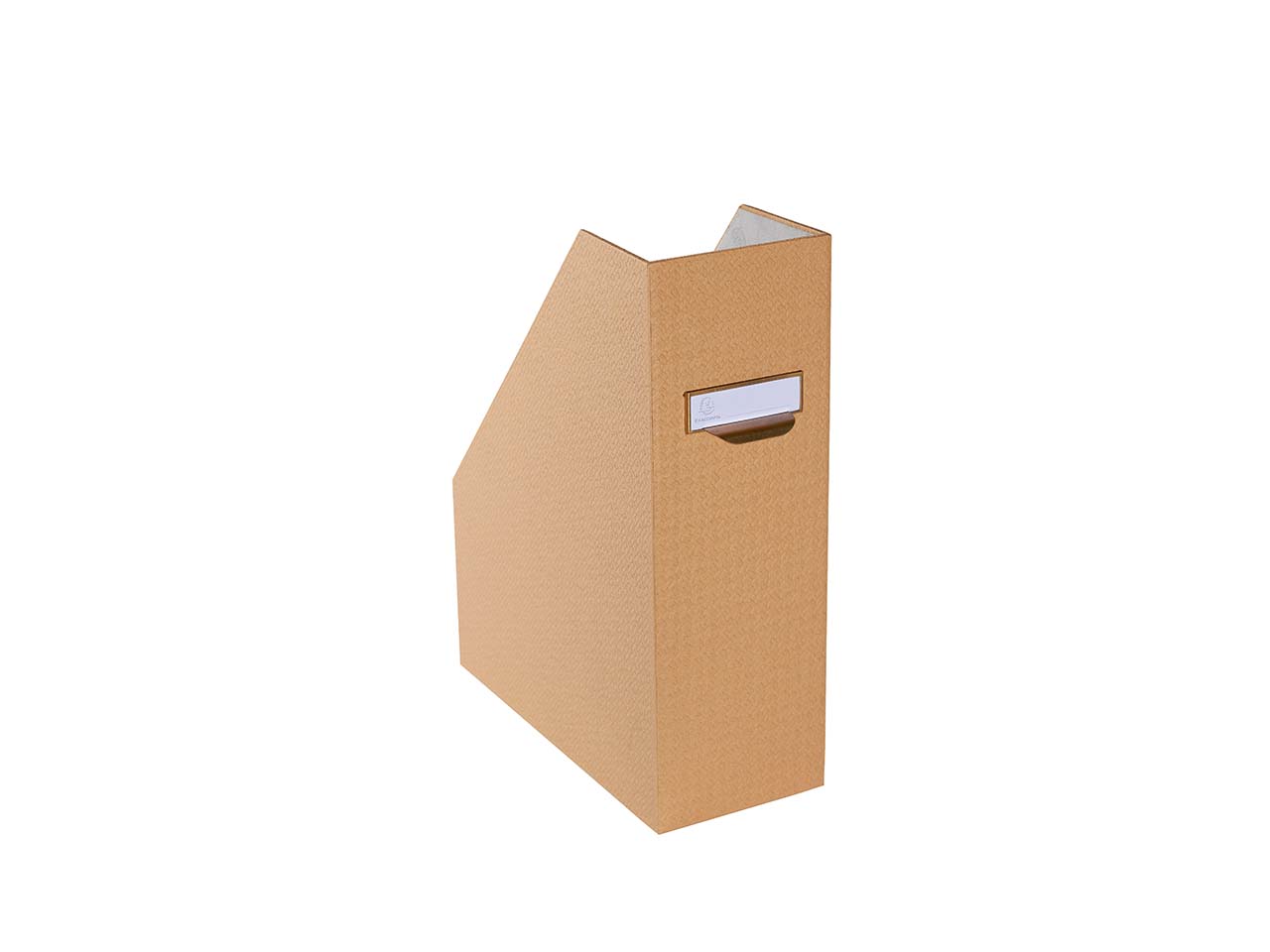 2 Exacompta Stehsammler "Office By Me", DIN A4+, RB 100 mm, beige