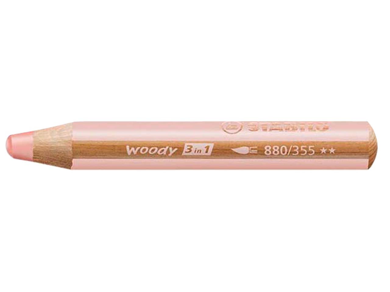 STABILO Multitalent-Stift 'woody' natur