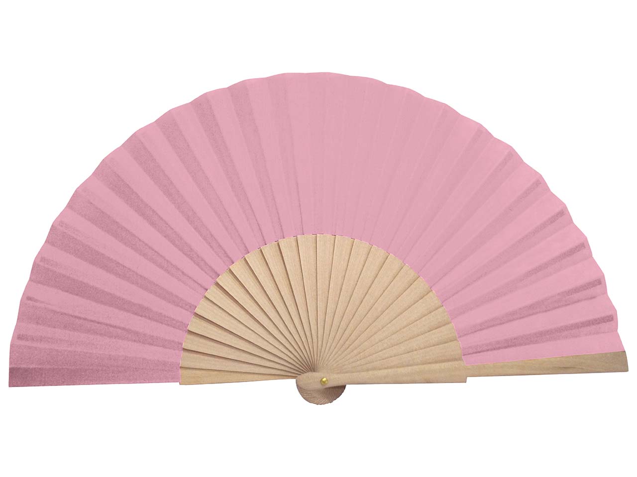 Holzfächer 'Madeira' rosa Pantone 1767 C