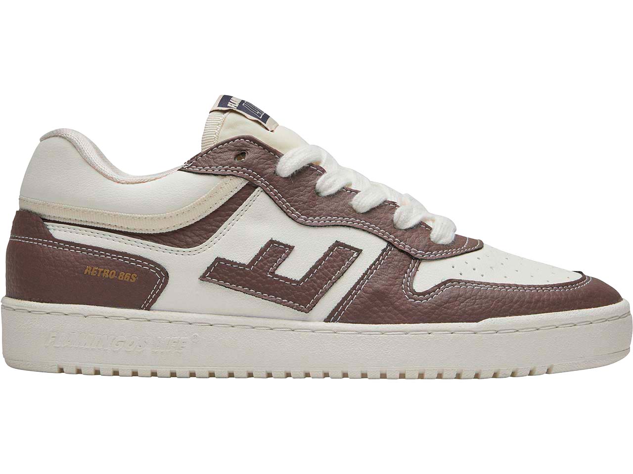 FLAMINGOS LIFE Sneaker 'RETRO 86s', taupe pearl, Gr. 38