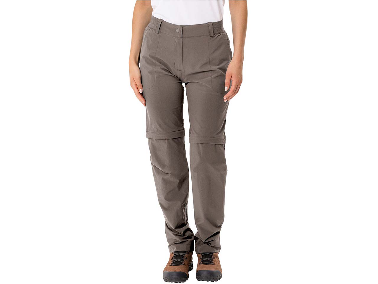 Wo Farley Stretch ZO Pants II Damen (Braun 40) Wanderbekleidung