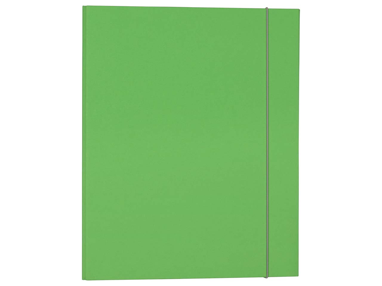 Ringbuch 'Elegance Duo' grün/grau
