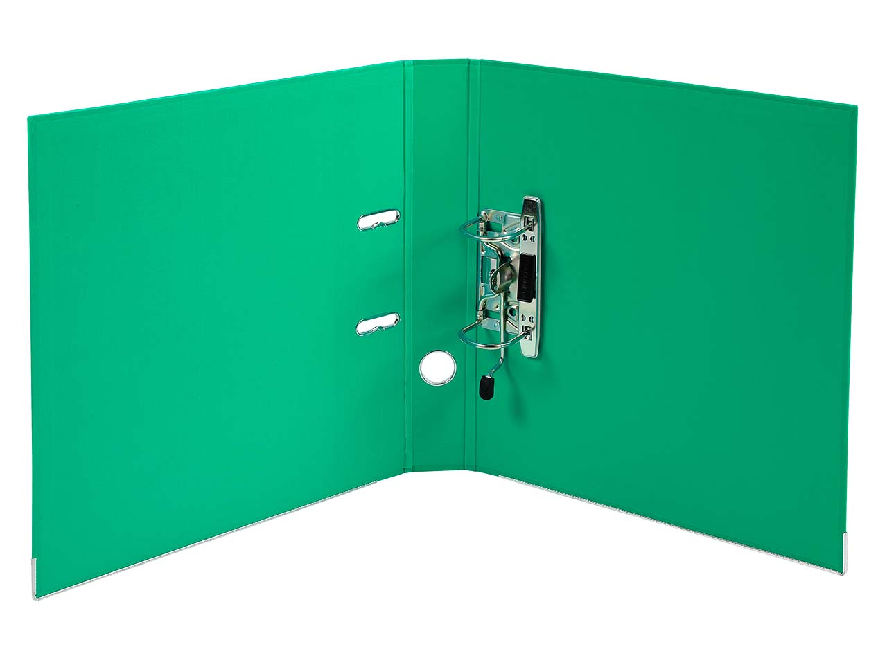 10 Exacompta Premium-Ordner "Prem'Touch", DIN A4 Maxi, grün, RB 50 mm