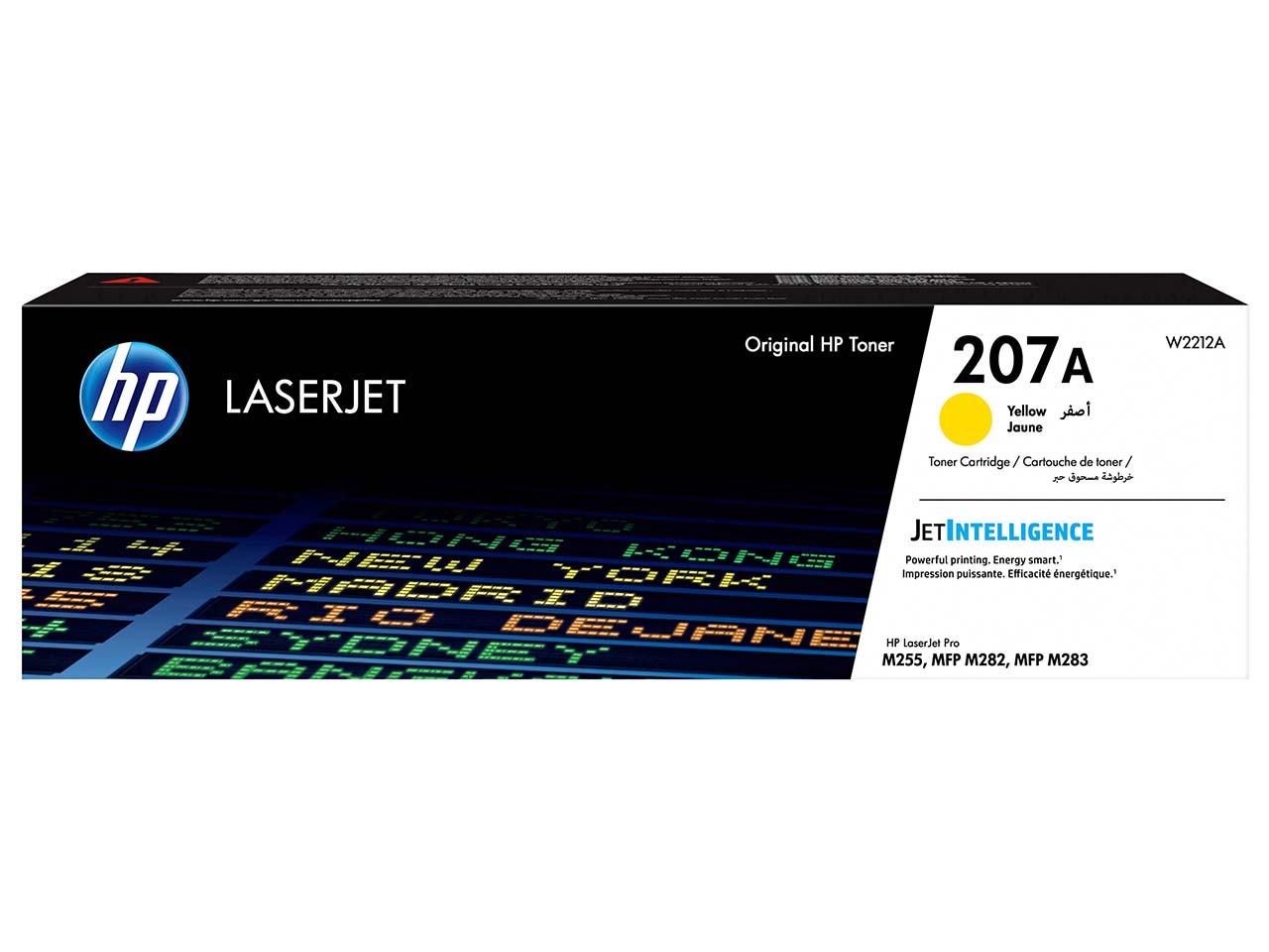 hp Tonerkartusche W2212A, Nr. 207A gelb