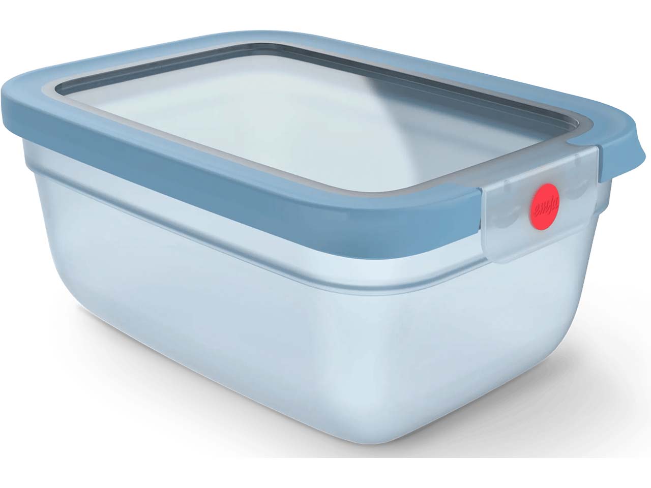 EMSA Frischhaltedose "oneClick" aus Kunststoff, 1,5 l, blau