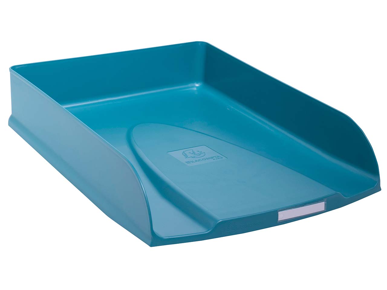 6 Exacompta Briefablagen Combo Styli "Skandi", DIN A4+, pazifikblau