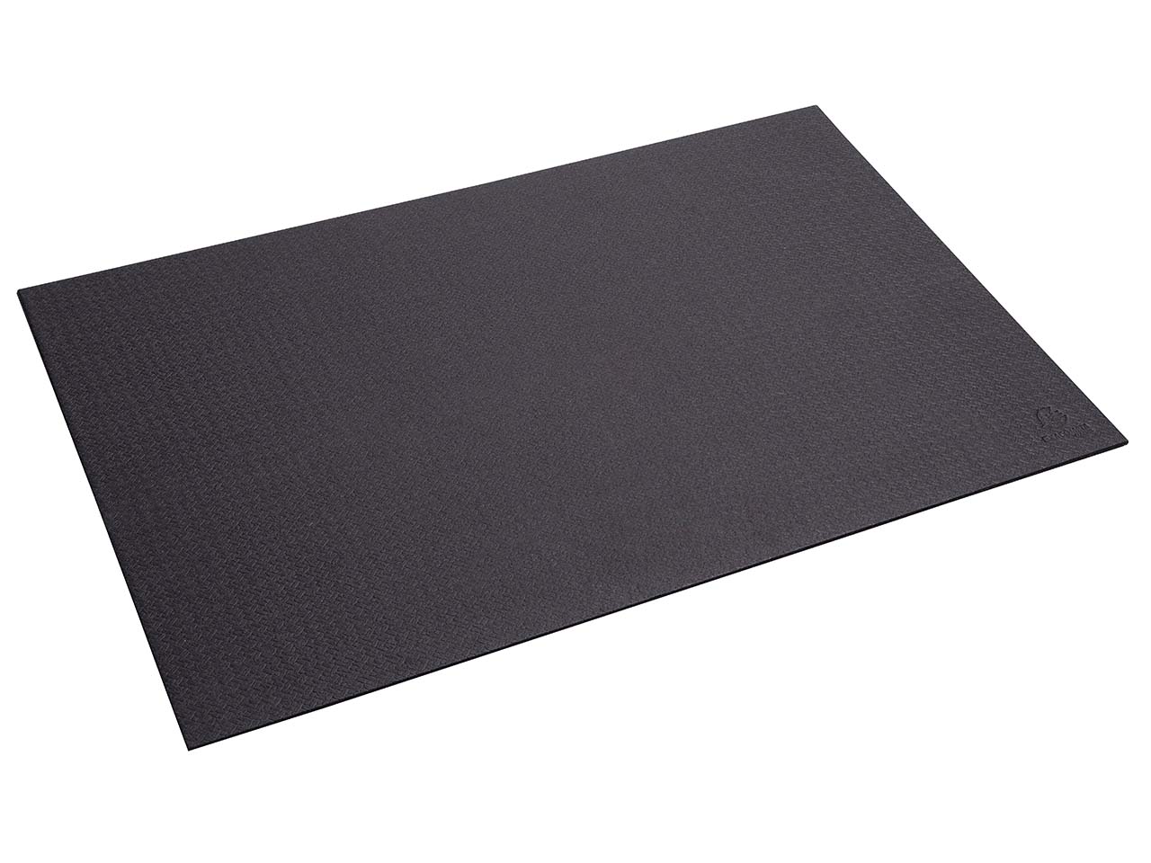 8 Exacompta Schreibunterlagen "Office By Me" aus Karton, 575 x 375 mm, schwarz
