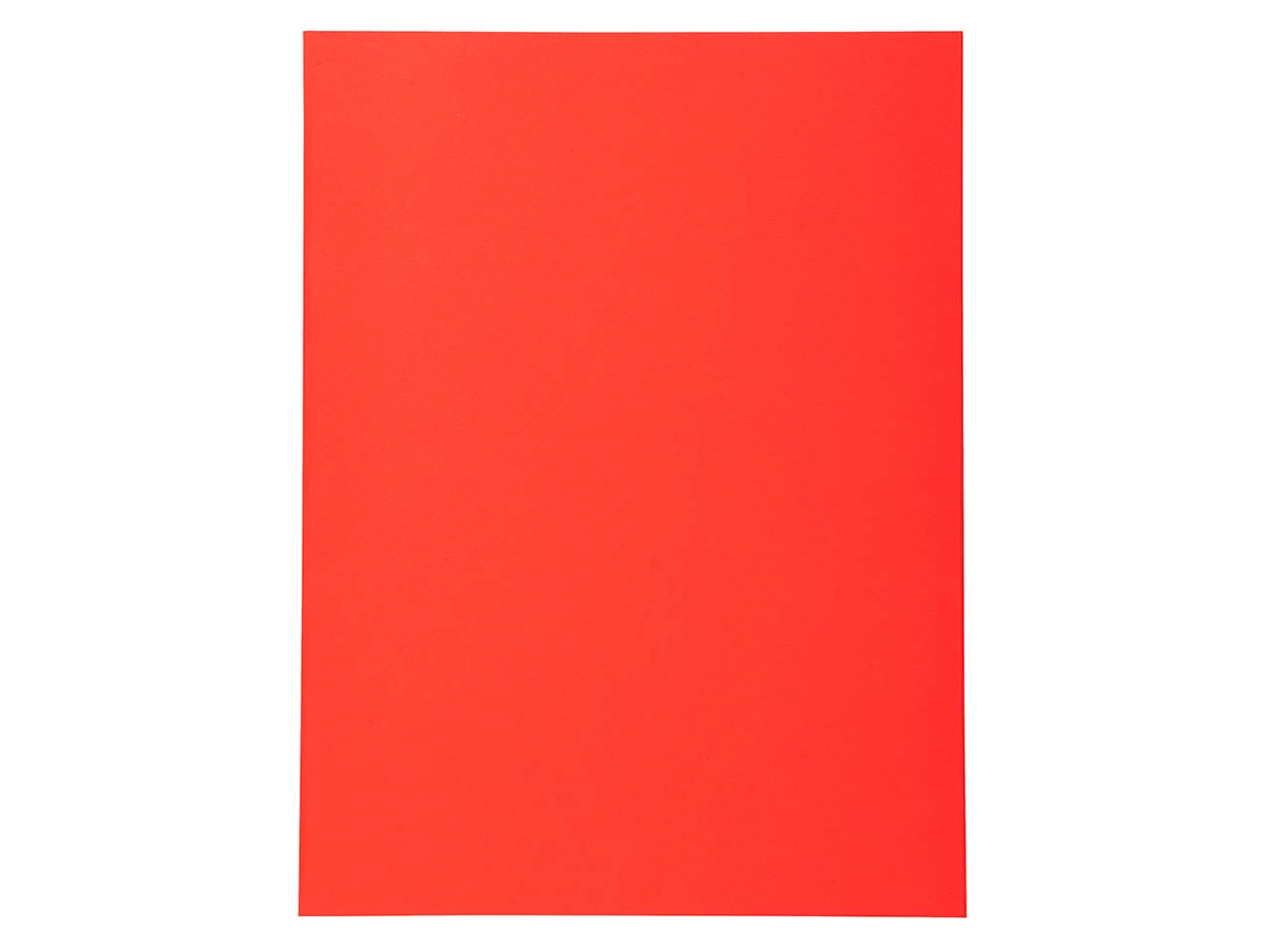 5 x 100 Exacompta Aktendeckel "Forever", 220 g/m², DIN A4, rot