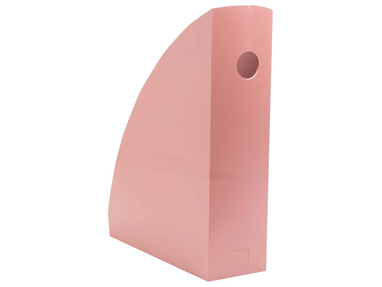 6 Exacompta Stehsammler MAG-CUBE "Skandi", DIN A4+, altrosa