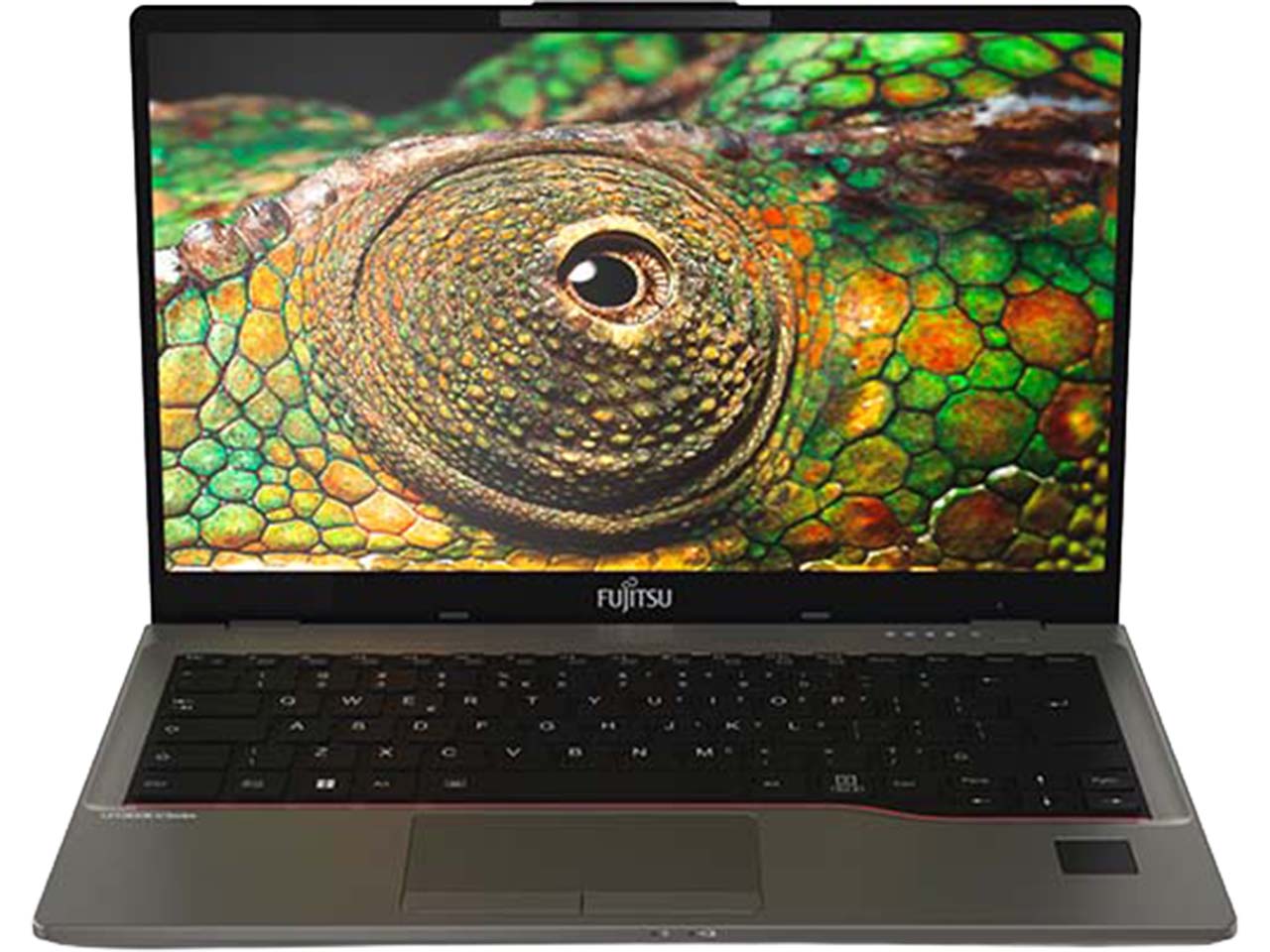 FUJITSU Laptop LIFEBOOK U7412 mit 512GB SSD, 16GB, refurb., 2. Wahl, silver