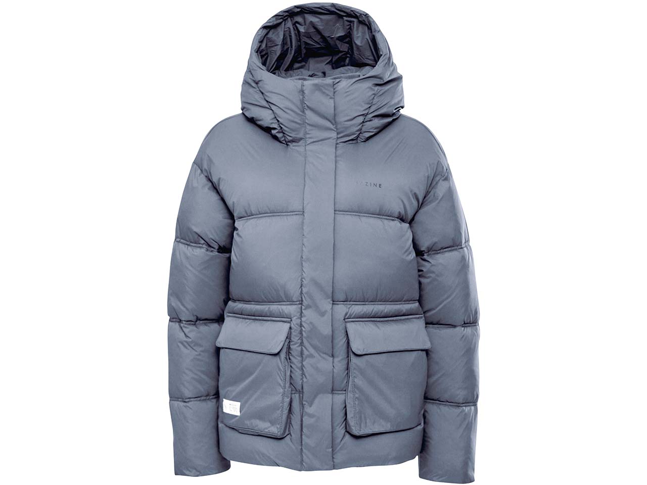 MAZINE Damen-Parka "Moody Puffer" mit großen Taschen, ink blue, Gr. L