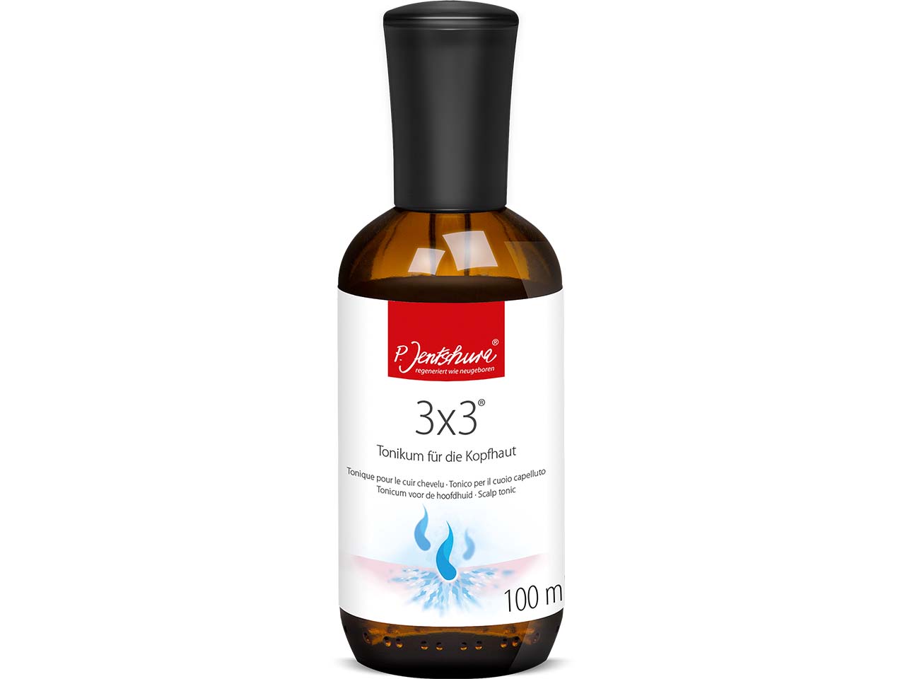 P. Jentschura Kopfhaut-Tonikum "3x3" mit Pipette, 100 ml