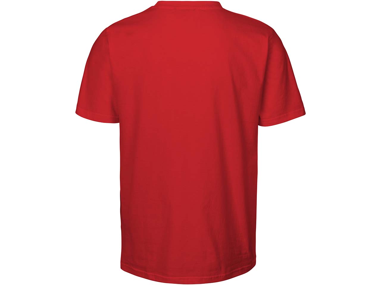 Neutral Bio-Unisex-T-Shirt mit Rundhalsausschnitt, red, Gr. XXL