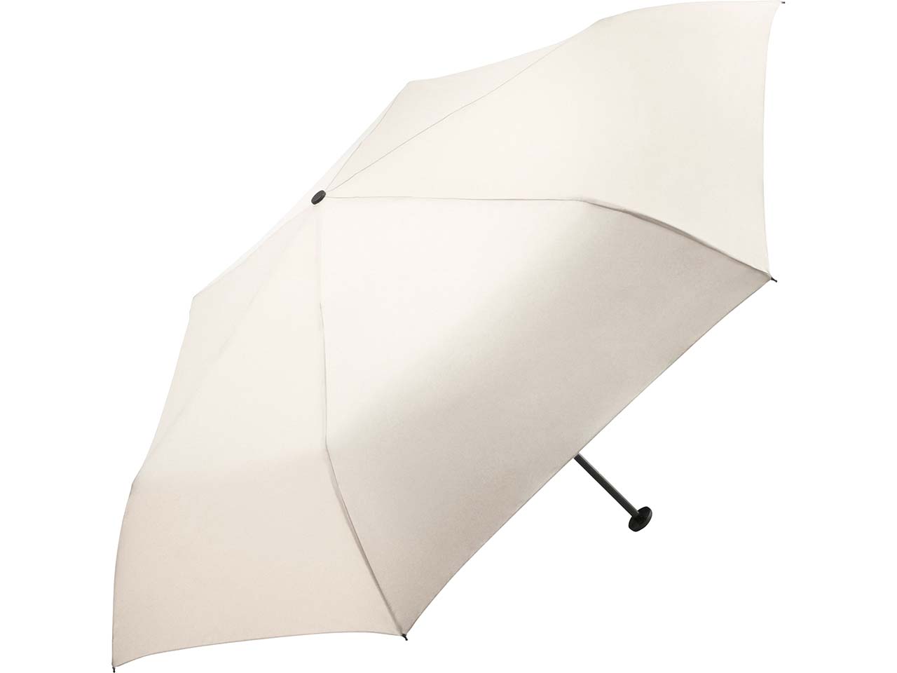 FARE Mini-Taschenschirm FiligRain "Only95" mit Handöffner, creme