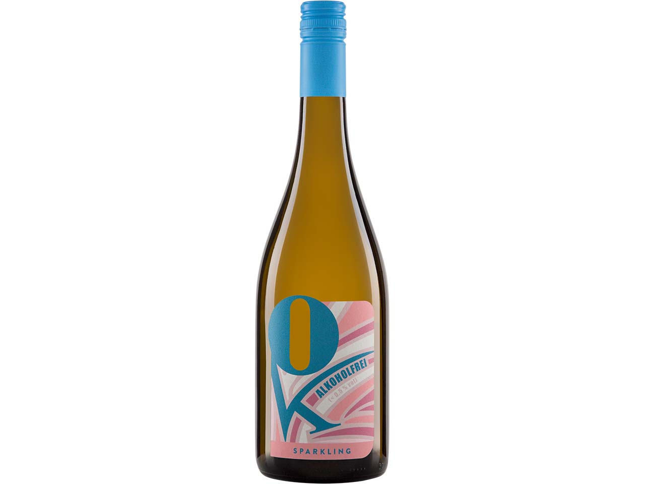 Bio-Aperitif Pinot Grigio Mousseux, alkoholfrei, Kesselring, 750 ml