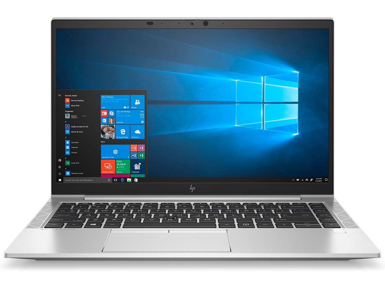 HP Laptop ELITEBOOK 840 G7 mit 512GB SSD, 16GB, refurb., 2. Wahl, silver