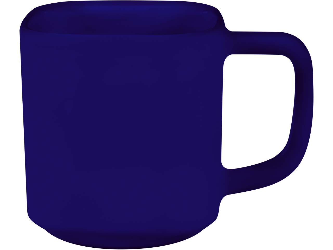 Keramiktasse "Oxford" 290 ml, light navy blue