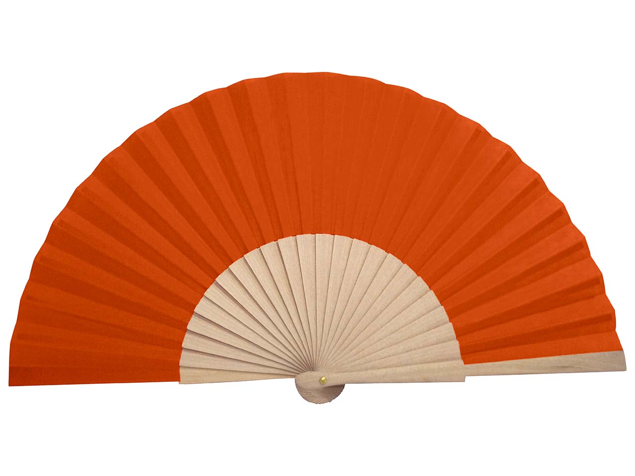 Holzfächer 'Madeira' dunkelorange Pantone 167 C