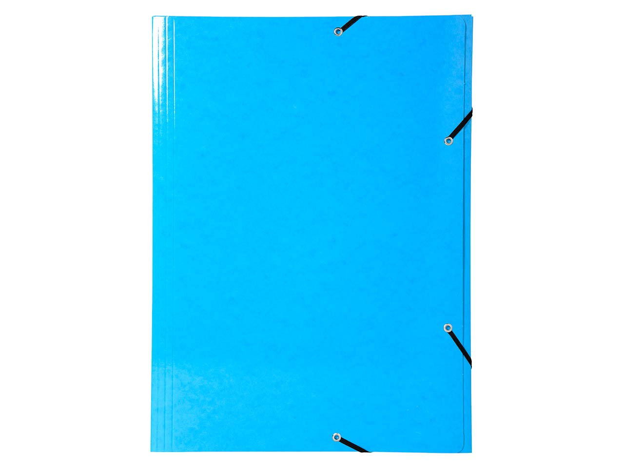10 Exacompta Sammelmappen "Iderama", 600 g/m², DIN A3, Gummizug, 3 Klappen, sortiert