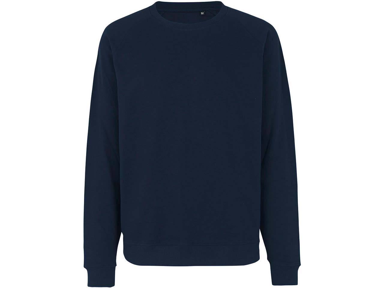 Neutral Bio-Unisex-Sweatshirt 'Tiger Cotton' mit gebürstetem Fleece, navy, Gr. XL