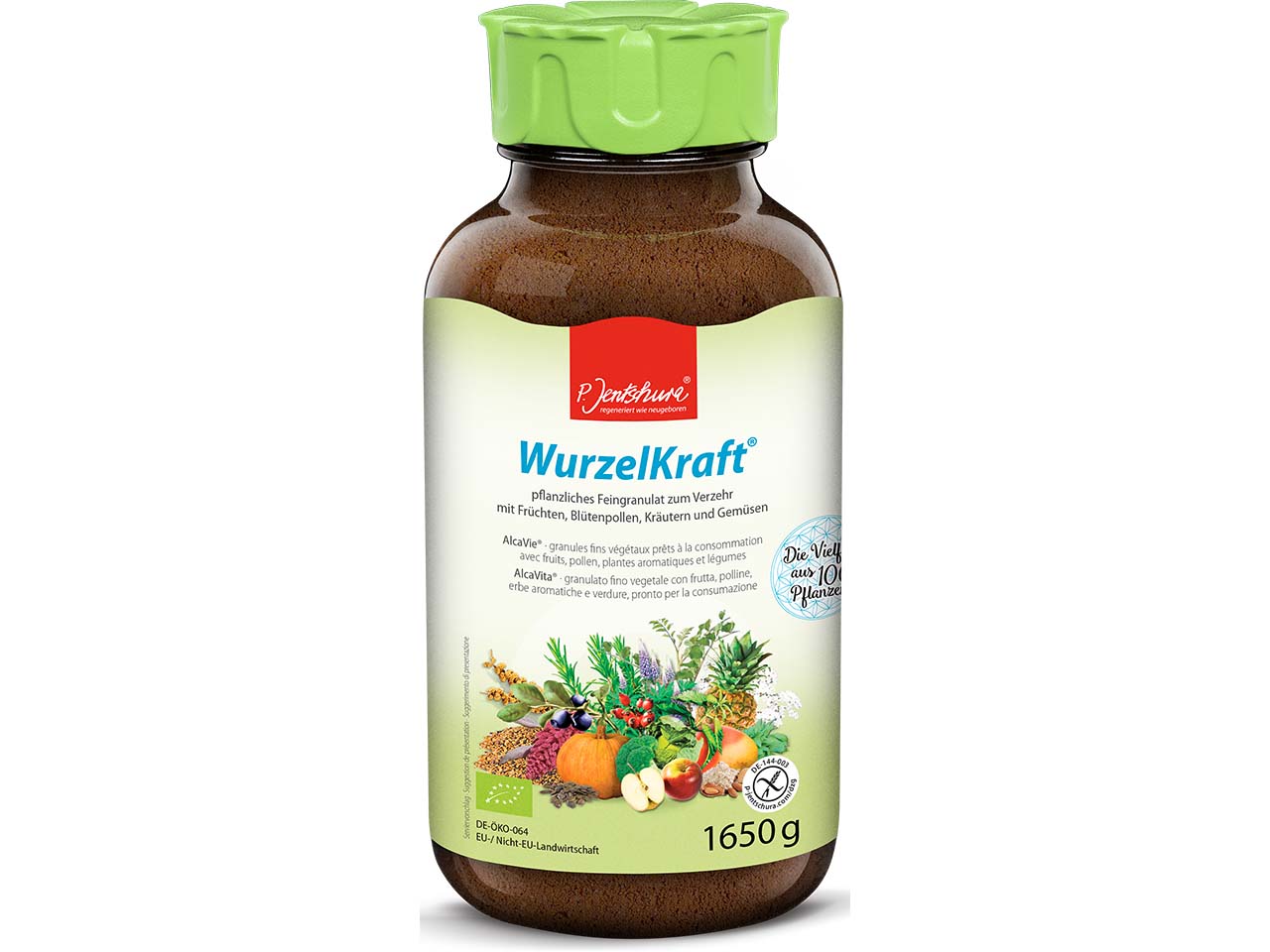 P. Jentschura Bio-Feingranulat "WurzelKraft" pflanzlich, basisch, 1650 g