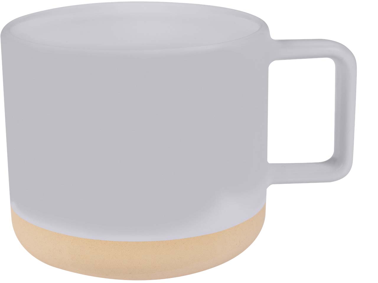 Keramiktasse "Stanley" 400 ml, grey