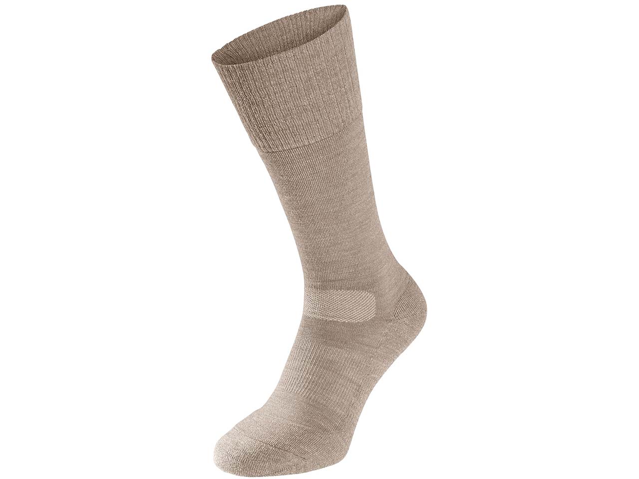 VAUDE Wollsocken, lang, linen, Gr. 36-38